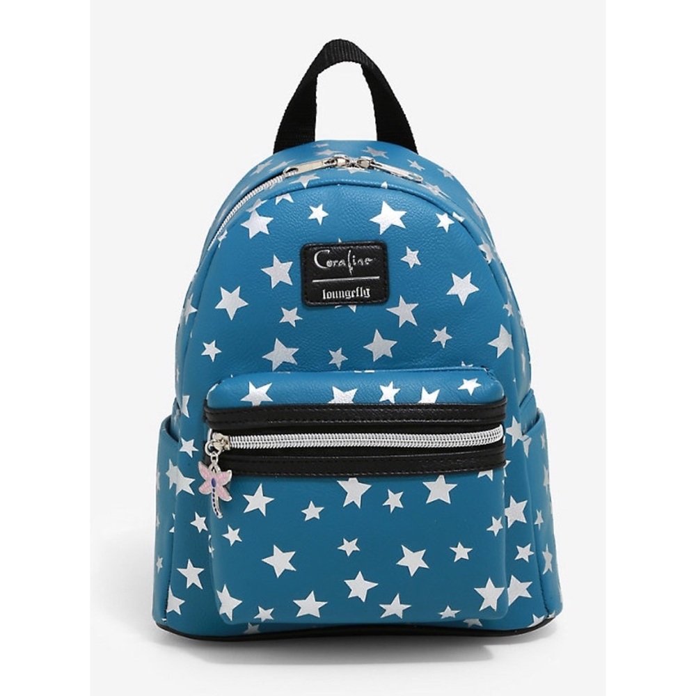 Loungefly Coraline backpack and Makeup Bag Set